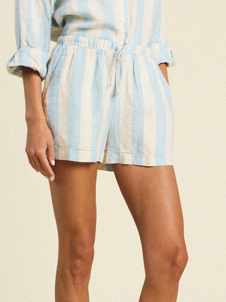 Trovata Charlie Shorts Seaside Stripe
